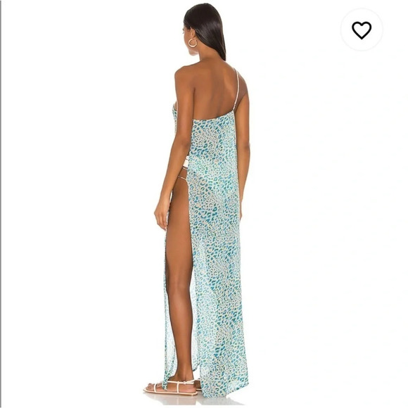 Lovewave RevolveThe Estelle Dress in Miami Leopard - Picture 13 of 14